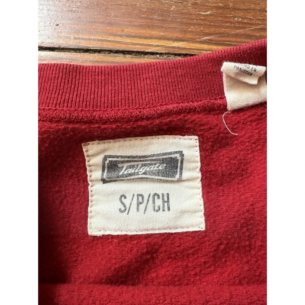 Ohio State Buckeyes Men's Gray‎ Crew Neck Sweatshirt Size Small Spellout